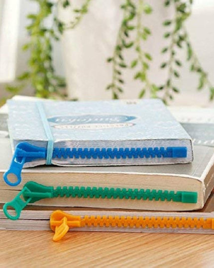 Zipper Bookmark
