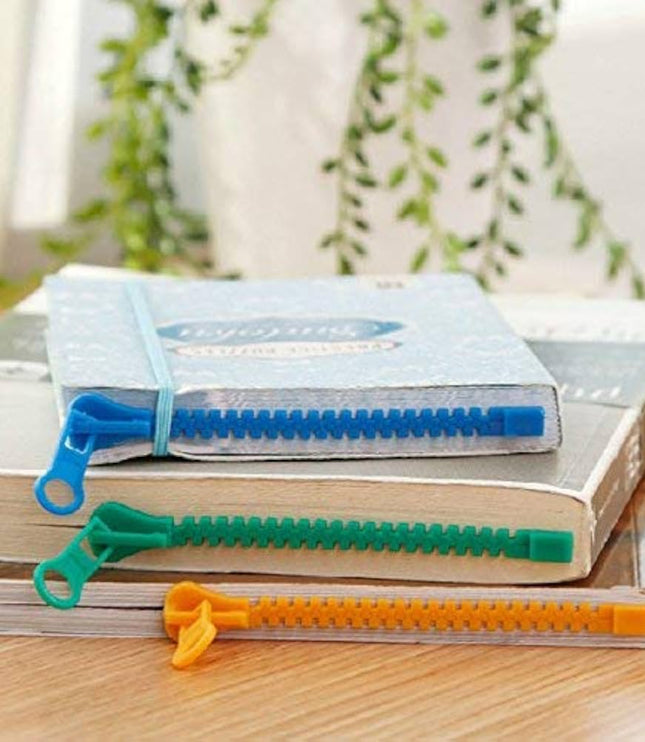 Zipper Bookmark