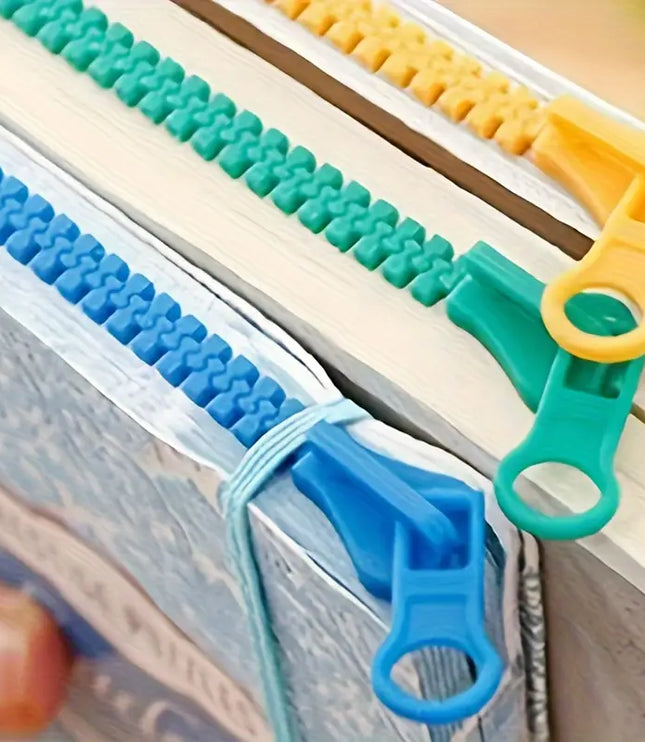 Zipper Bookmark