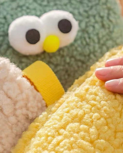 Big Eyed Plush Pencil Case