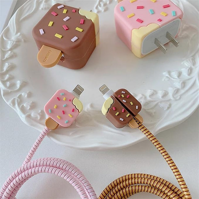 Ice Cream Charger Case