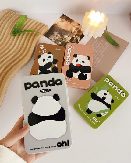 Panda Contact Lens Case Kit