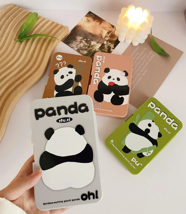 Panda Contact Lens Case Kit