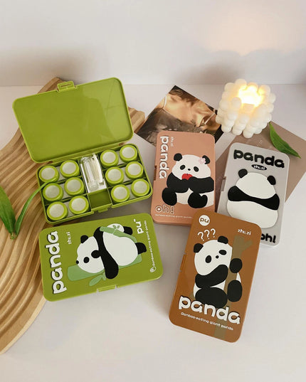 Panda Contact Lens Case Kit