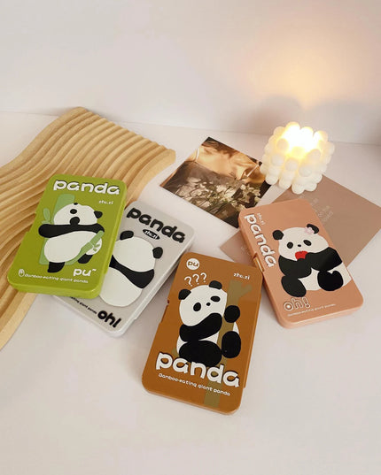 Panda Contact Lens Case Kit