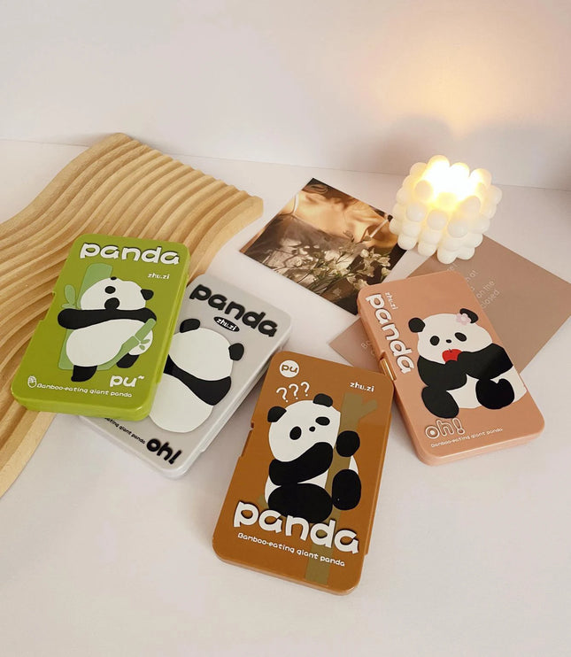 Panda Contact Lens Case Kit