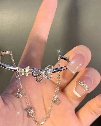 Butterfly Chain Bracelet