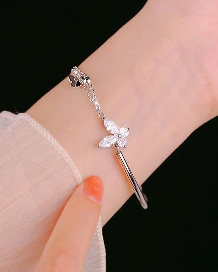 Butterfly Chain Bracelet