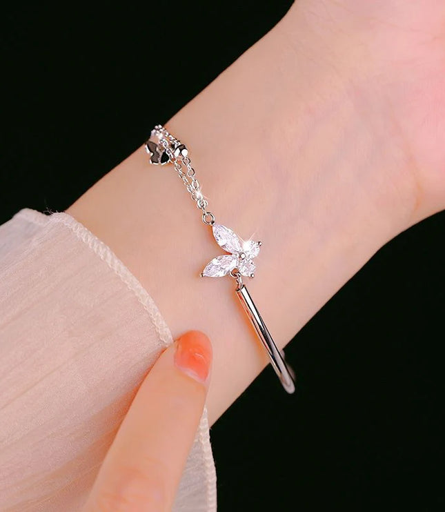 Butterfly Chain Bracelet