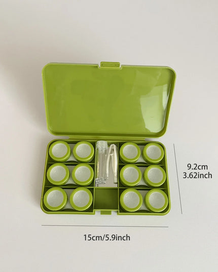 Panda Contact Lens Case Kit