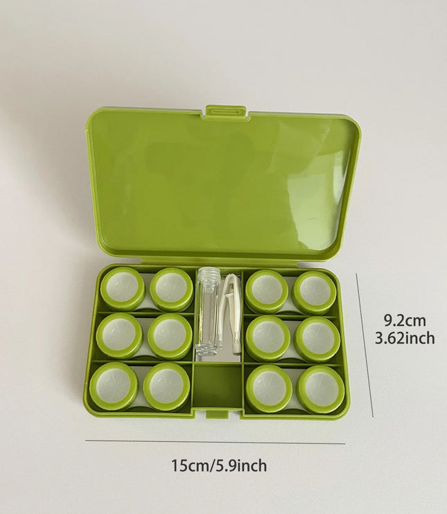 Panda Contact Lens Case Kit