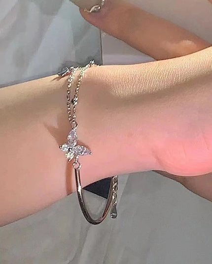 Butterfly Chain Bracelet