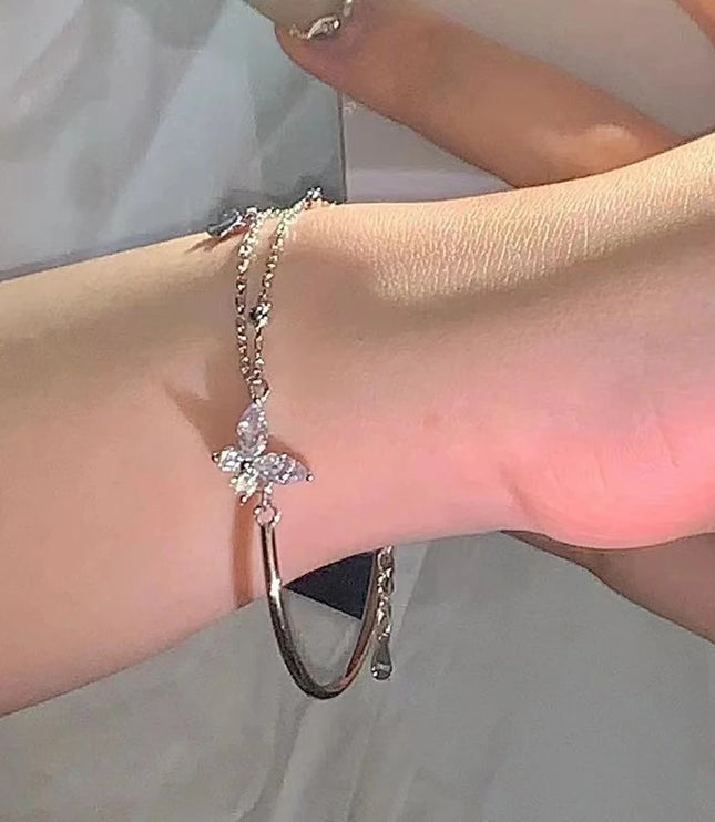 Butterfly Chain Bracelet