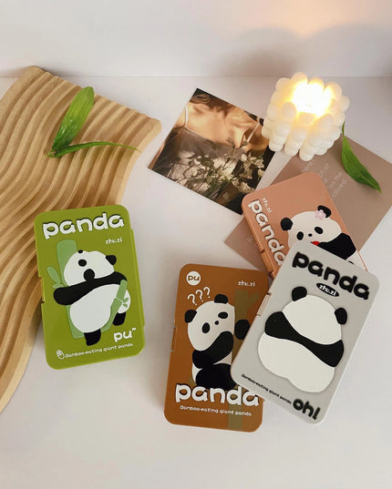 Panda Contact Lens Case Kit