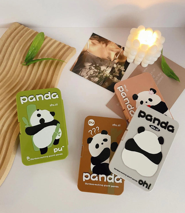 Panda Contact Lens Case Kit