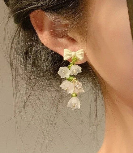 Fairy Lily of The Valley Earrings