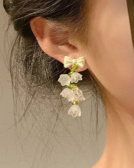 Fairy Lily of The Valley Earrings