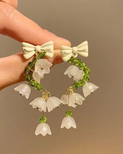 Fairy Lily of The Valley Earrings