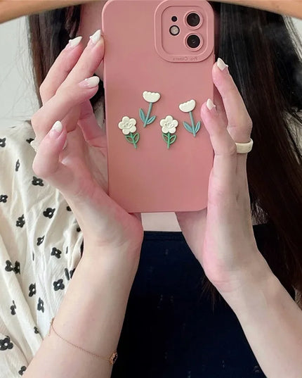 3D Flower Phone Case