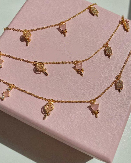 Ice Cream Charm Necklace