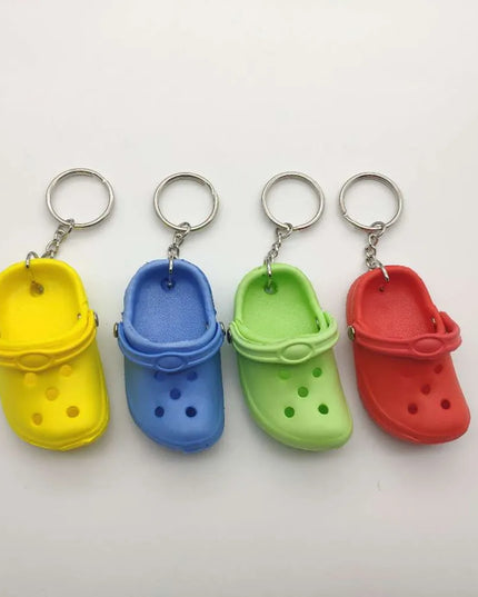 Mini Crocs Keychain