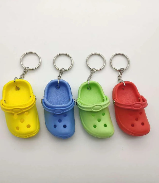 Mini Crocs Keychain