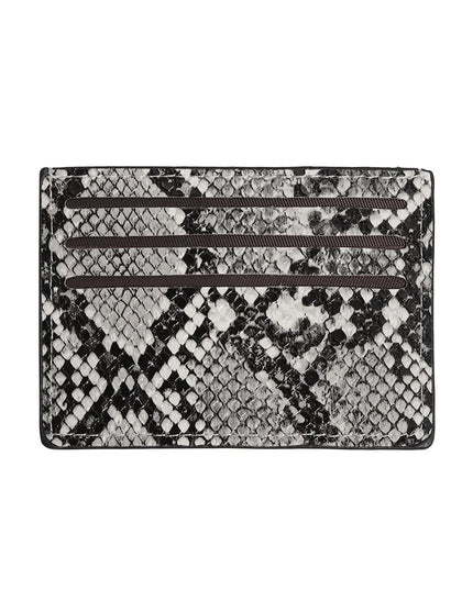 Snake Skin Cardholder