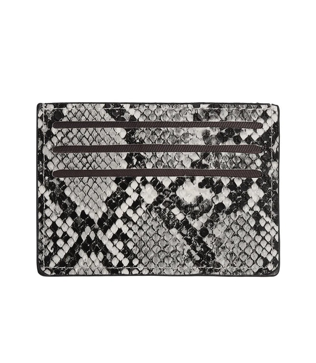 Snake Skin Cardholder