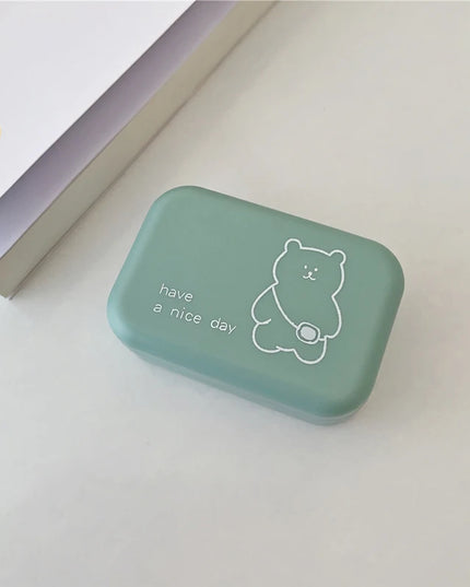 Bear Contact Lens Case