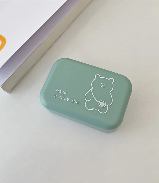 Bear Contact Lens Case