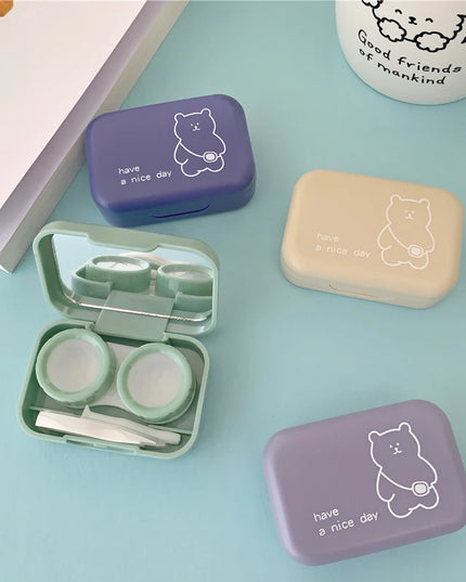 Bear Contact Lens Case