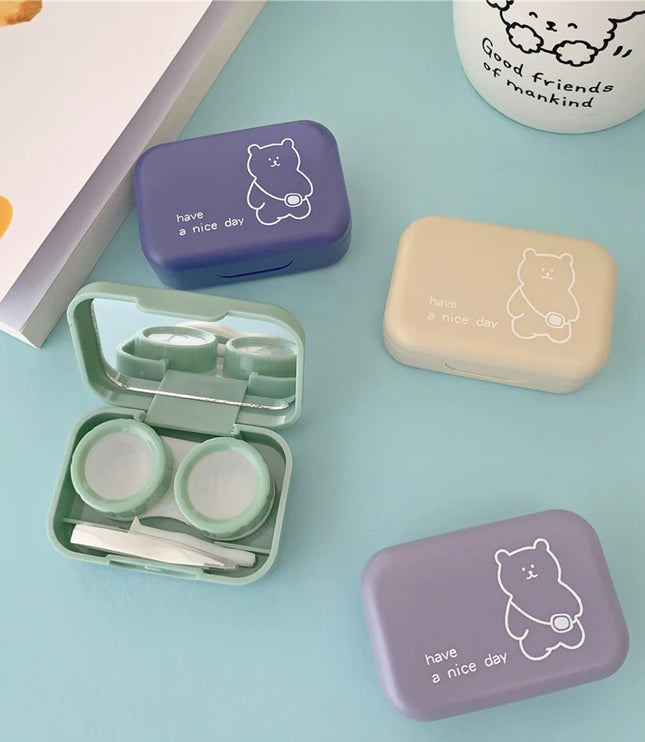 Bear Contact Lens Case