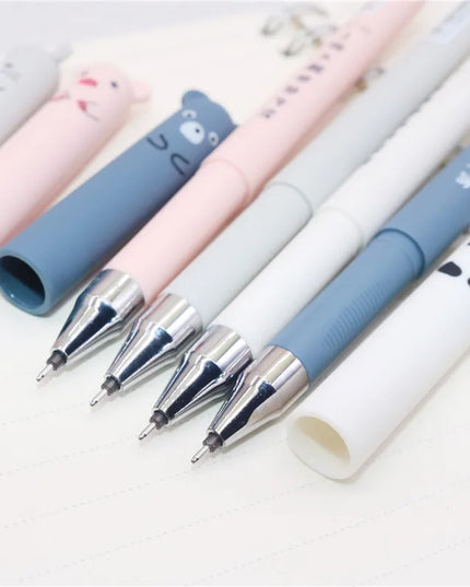 4Pcs Hamaster Erasable Gel Pens