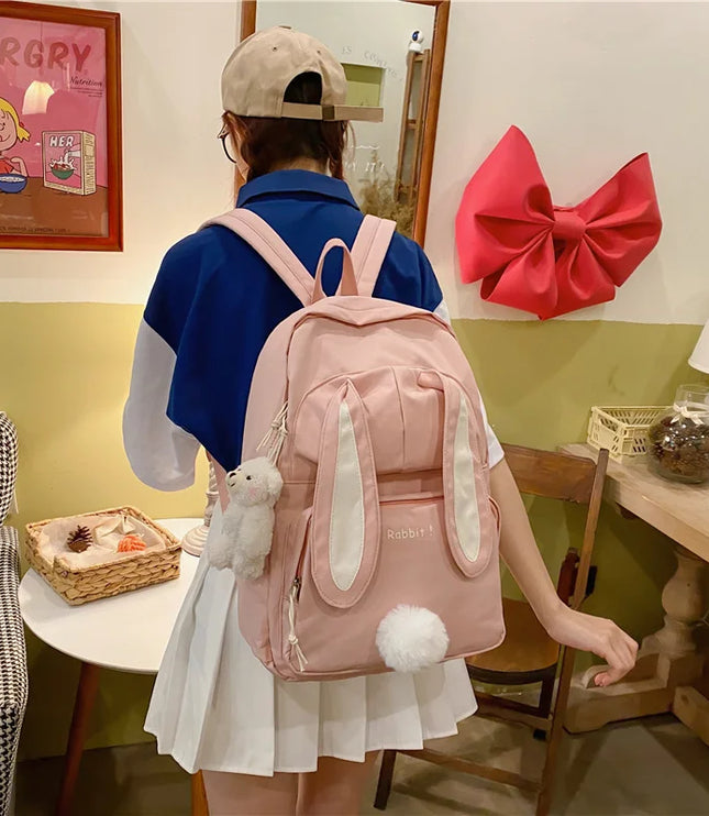 Cute Rabbit Backpack