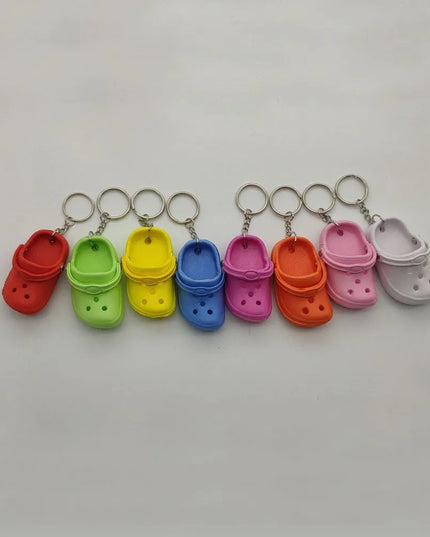 Mini Crocs Keychain