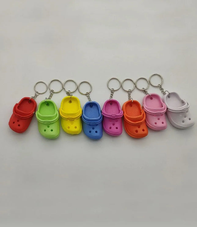 Mini Crocs Keychain