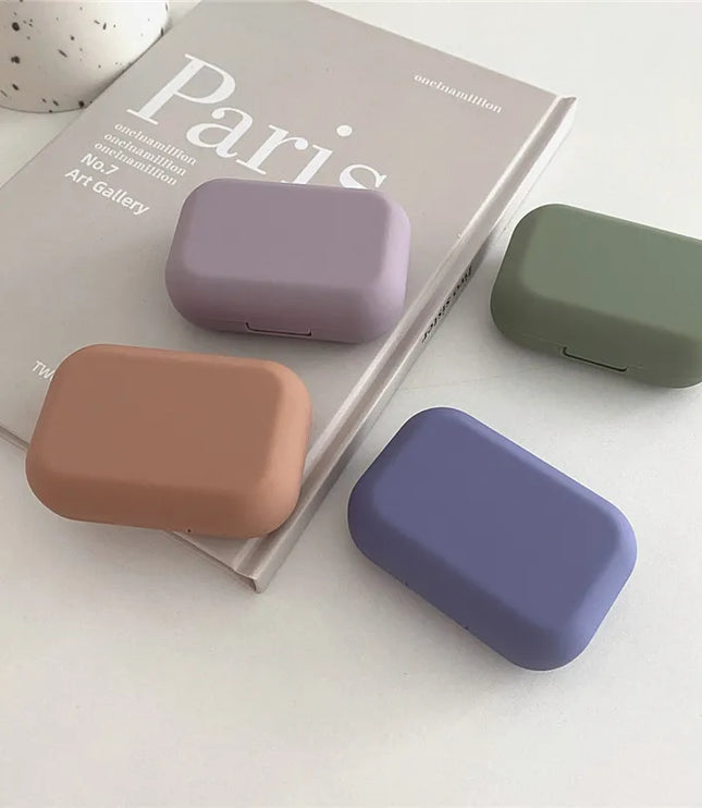 Mini Matte Contact Lens Case