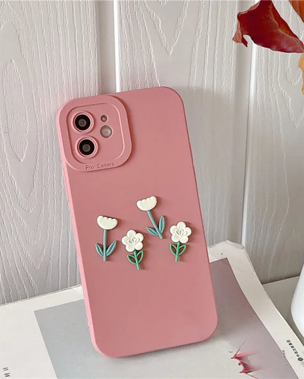 3D Flower Phone Case