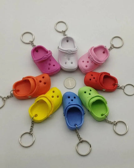 Mini Crocs Keychain