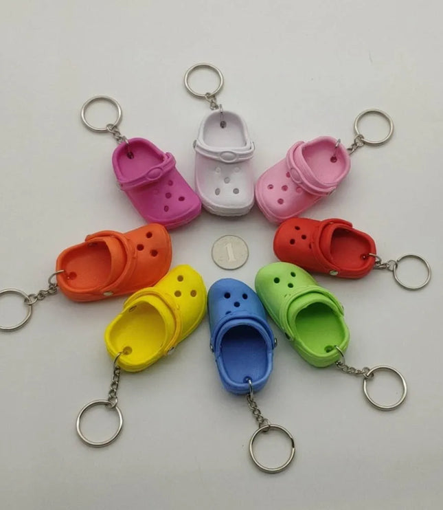 Mini Crocs Keychain