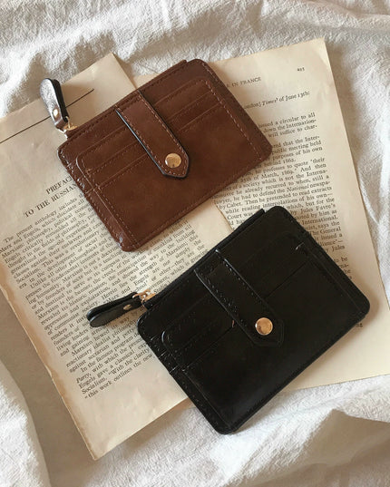 Mini Dark Color Cardholder