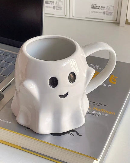 Ceramic Ghost Cup