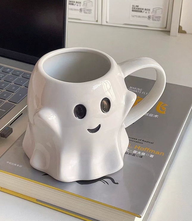 Ceramic Ghost Cup