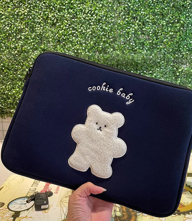 Cookie Baby Laptop Sleeve