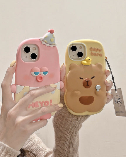 Cute Bear Phone Case