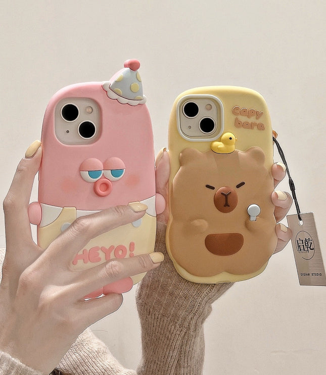 Cute Bear Phone Case