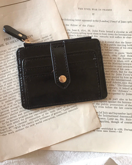 Mini Dark Color Cardholder