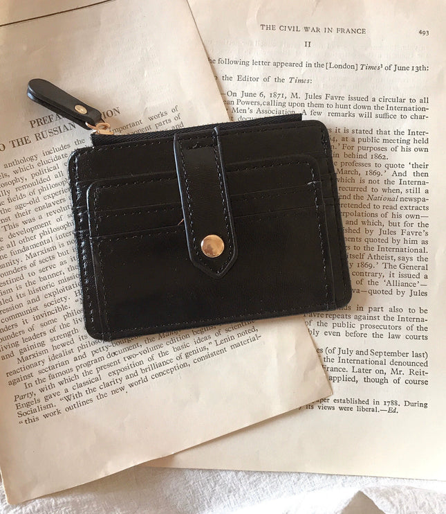 Mini Dark Color Cardholder