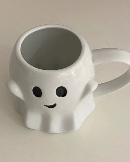 Ceramic Ghost Cup