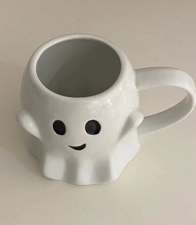 Ceramic Ghost Cup